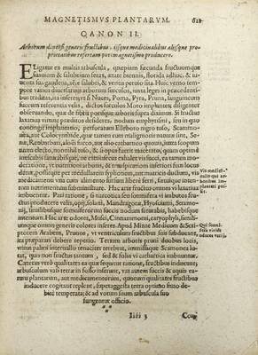 De Magnetica [...] Plantarum  p. 621
